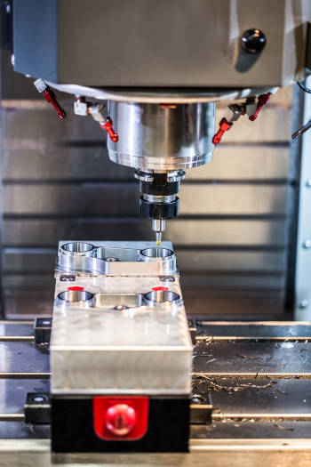 vertical milling machine