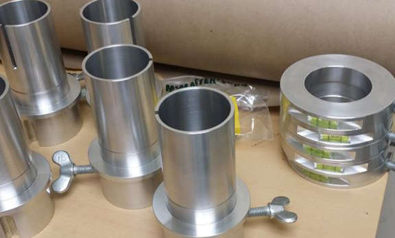 aluminum cnc machined parts
