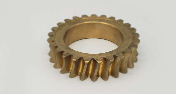 cnc brass gear