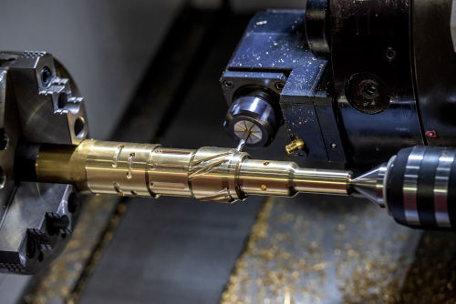 Brass cnc Machining