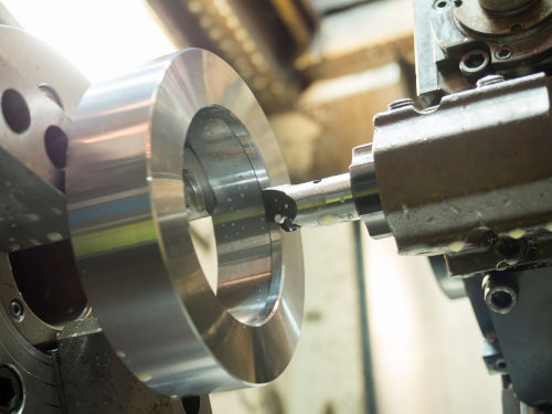 stainless steel machining